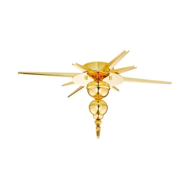 Design By Us Flash Your Lamps Baldakin Gold Deluxe