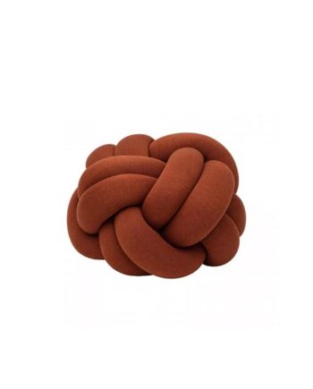 Design House Stockholm Knot Pude Ochre