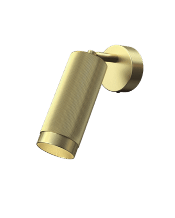 Edgeform Holster Væglampe Messing