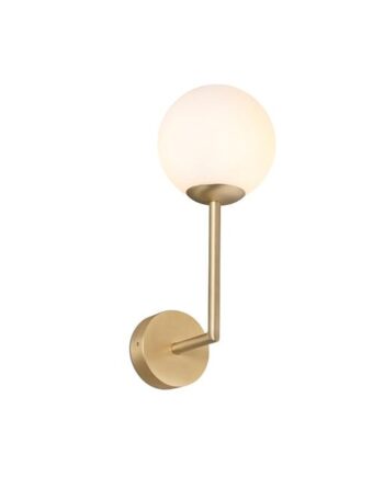 Faro Gala Væglampe Satin Guld