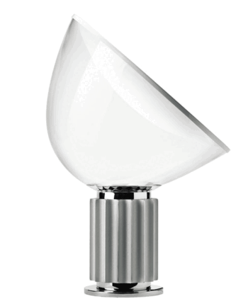 Flos Taccia Led Aluminium