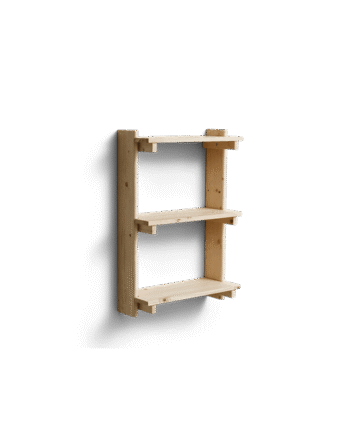 Form   Refine Beam Væghylde   Fyrretræ