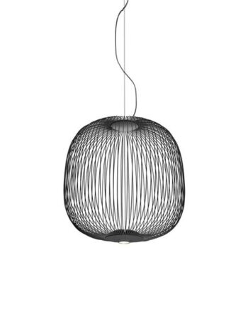 Foscarini Mylight Spokes   Midi Pendel Grå