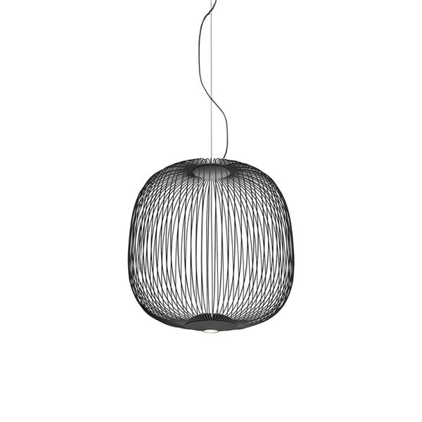Foscarini Mylight Spokes Midi Pendel Grå