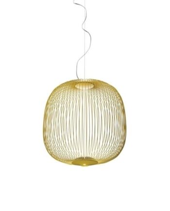 Foscarini Spokes   Midi Pendel Guld