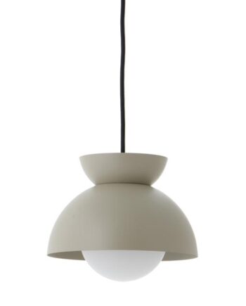 Frandsen Butterfly Pendel ø21 Mat Grå Beige