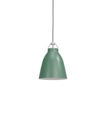 Fritz Hansen Caravaggio Matt P1 Pendel Patina Green