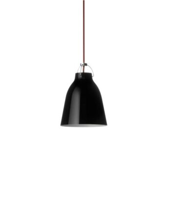 Fritz Hansen Caravaggio Pendel P1 Sort