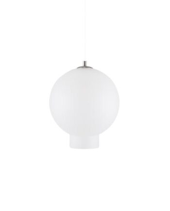 Globen Lighting Bams 25 Pendel Frostet Hvid