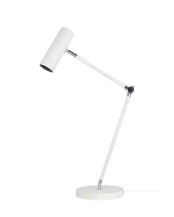 Globen Lighting Hubble Read Bordlampe Hvid