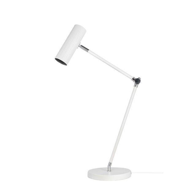 Globen Lighting Hubble Read Bordlampe Hvid