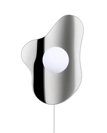 Globen Lighting Illusion Væg Loftlampe 60 Krom