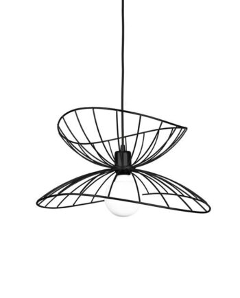 Globen Lighting Ray 45 Pendel Sort
