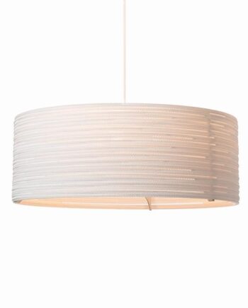 Graypants Scraplight Drum 36 Pendel Stor Hvid
