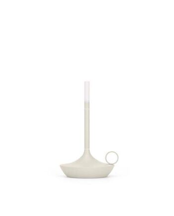 Graypants Wick   Transportable Lampe Mist Grey