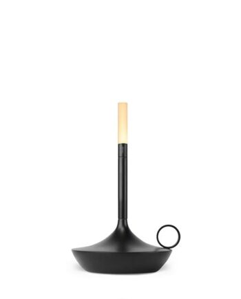 Graypants Wick   Transportable Lampe Sort