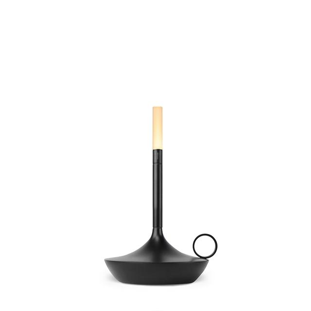 Graypants Wick Transportable Lampe Sort