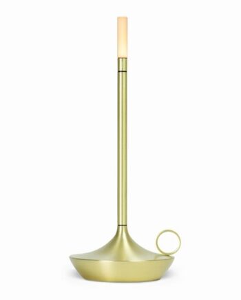 Graypants Wick Transportabel Lampe Messing
