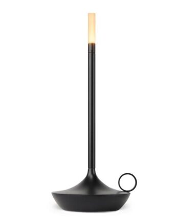 Graypants Wick Transportable Lampe Sort