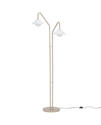 Hübsch Como Gulvlampe Beige