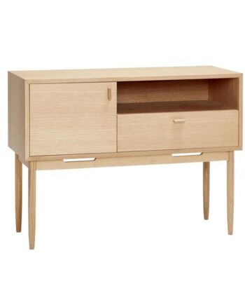 Hübsch Cube Kommode Natur