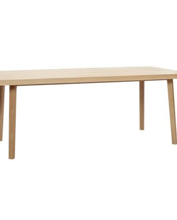 Hübsch Herringbone Spisebord Stor Natur