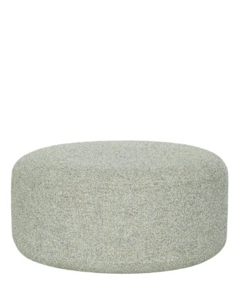 Hübsch Marshmellow Puf Large Lysegrøn