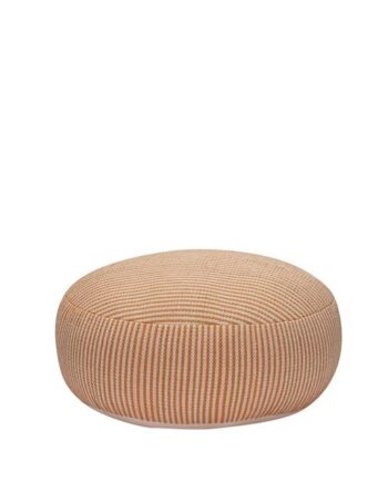 Hübsch Mochi Puf Sand Flerfarvet