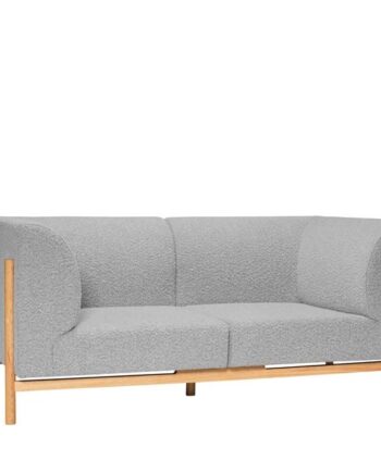 Hübsch Moment Sofa   Seater Lille Grå Natur