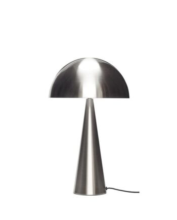 Hübsch Mush Bordlampe Høj Nikkel