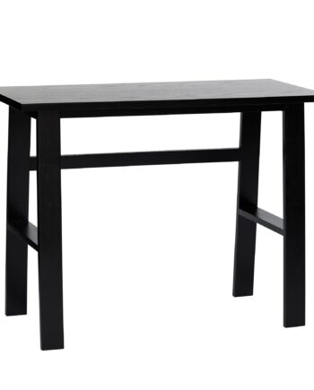 Hübsch Poke Skrivebord Sort