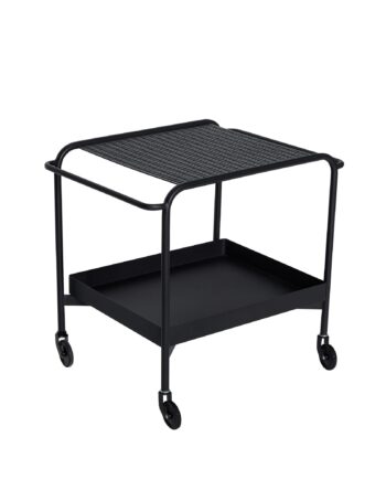 Hübsch Push Rullebord Sort