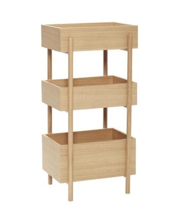 Hübsch Stack Konsolbord Natur