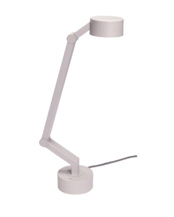 Hübsch Verve Bordlampe Lysegrå
