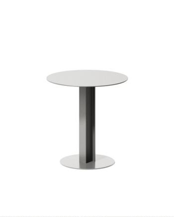 Halle Heb 02 Havebord ø70xh73 Metallic Grey