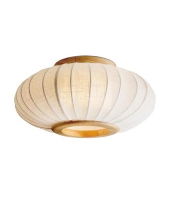 Halo Design Balloon Væg Loftlampe ø40 Linen White