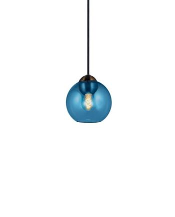 Halo Design Bubbles Pendel Mini ø14 Blue
