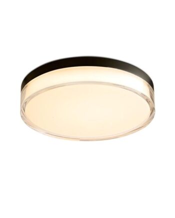 Halo Design Clear Loftlampe ø28 Akryl Sort