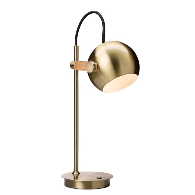 Halo Design Dc Portable Bordlampe Antique Brass