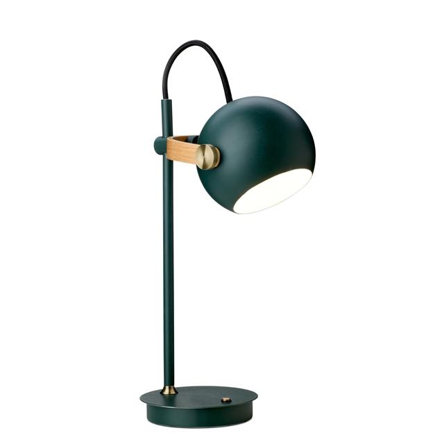 Halo Design Dc Portable Bordlampe Deep Green