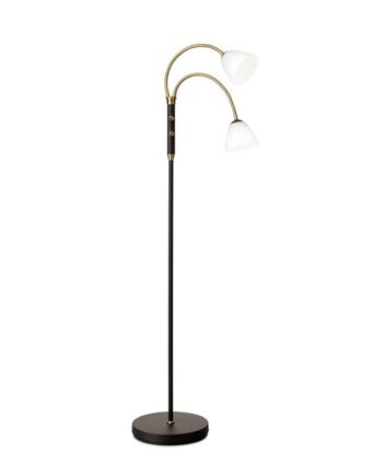 Halo Design Lucid Gulvlampe  -arm Led Opal Antique
