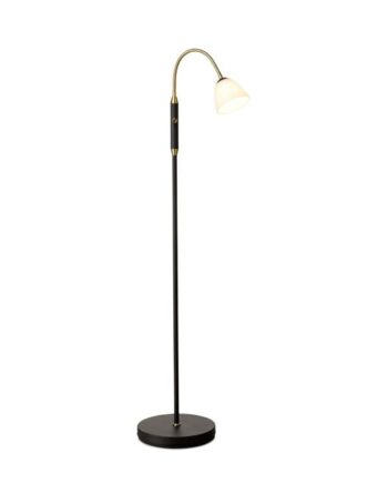 Halo Design Lucid Gulvlampe  -arm Led Opal Antique