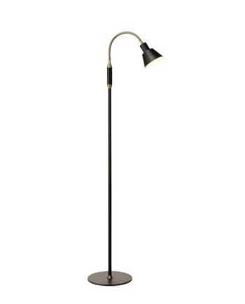 Halo Design Space Gulvlampe  -arm Led Black Antique