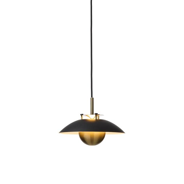 Halo Design Stepp Pendel ø24 Black Antique