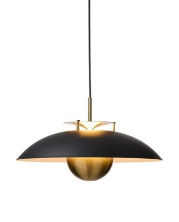 Halo Design Stepp Pendel ø46 Black Antique