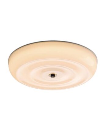 Halo Design Wave Væg Loftlampe Opal