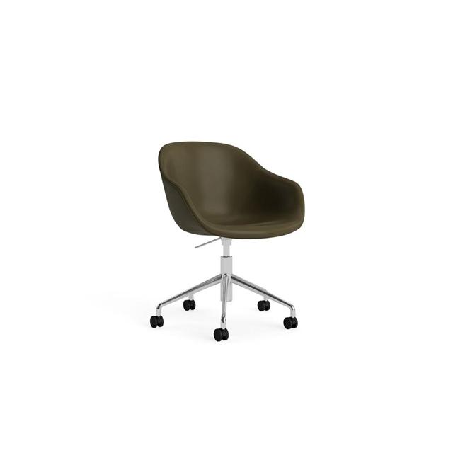 Hay Aac253 Drejestol Med Hjul Aluminium Sense Forest