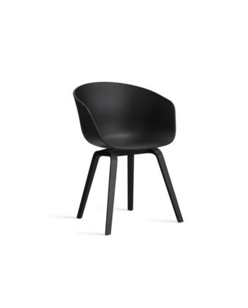 Hay Aac22 Spisebordsstol Sort