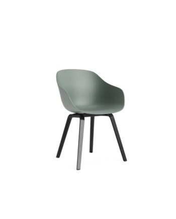 Hay Aac222 Spisebordsstol Sort Fall Green