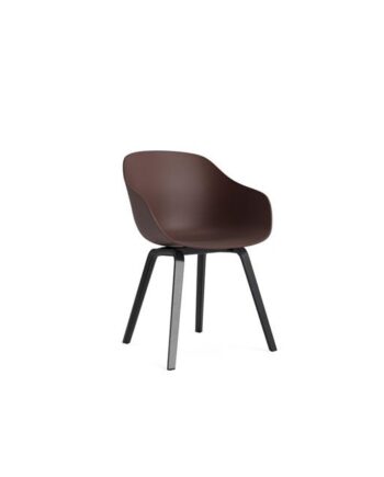 Hay Aac222 Spisebordsstol Sort Raisin